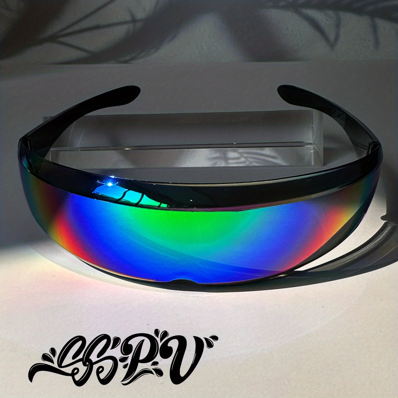 Men's Hip Hop Style Sunglasses Cyberpunk Futurist Sunglasses
