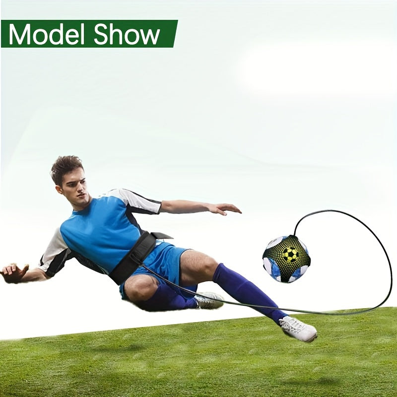 Solo Soccer Trainer Belt for Improved Skills