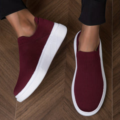 Men's Lightweight Slip-On Casual Shoes for Traveling Jogging