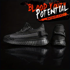 Knitted Sneakers Lightweight Running Shoes Women's Footwear