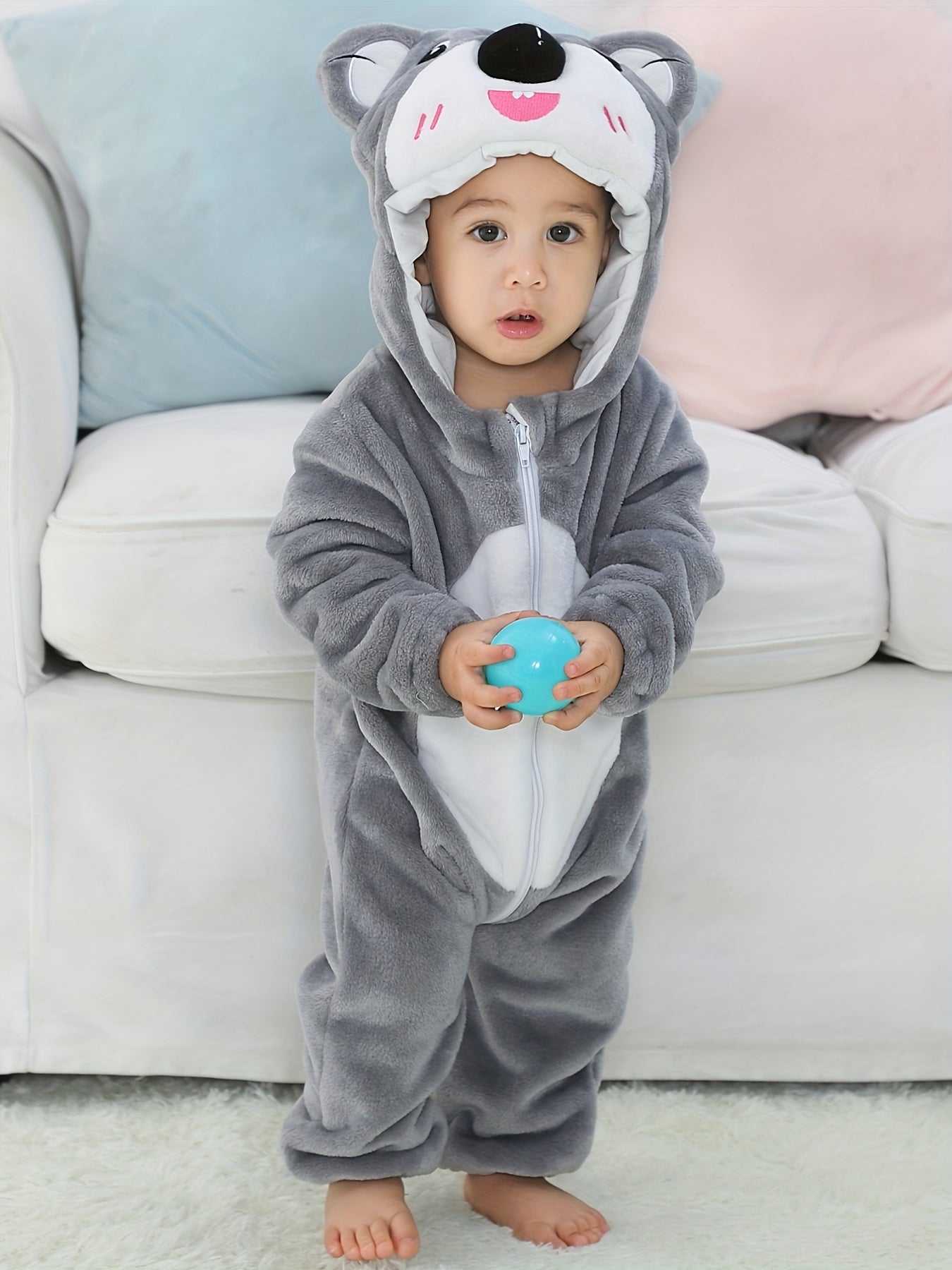 Baby Animal Christmas Costume Onesie Pajamas Cosplay