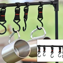 Camping Lantern Stand Outdoor Lantern Hanger Lightweight Cookware Hanging Rack