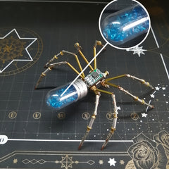 3D Steampunk Mechanical Assembly Kit DIY Desktop Decor