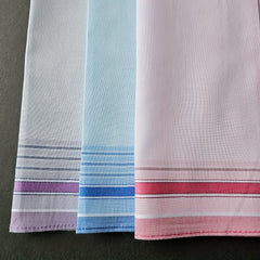 3PCS 27 Satin Handkerchief Soft Sweat Absorbent