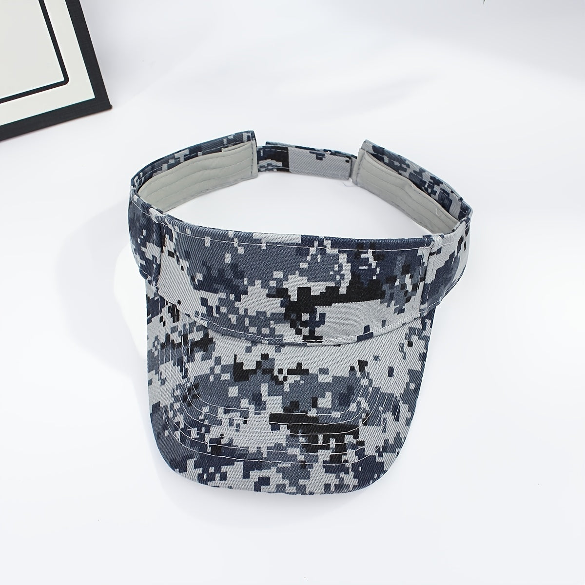 Camouflage Tactical Visor Hat Lightweight UV Protection Running Hat