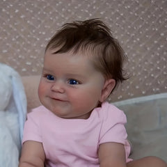 50 8 Cm 20 Inch Lifelike Newborn Baby Doll Realistic Veins Reborn Baby Gift