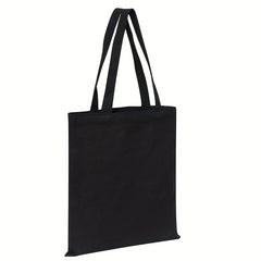 Floral Print Tote Bag Large Capacity Canvas Beach Bag