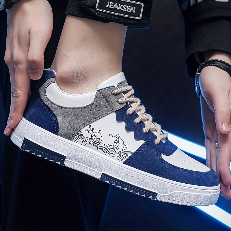 Men's Non Slip Skate Shoes Sneakers