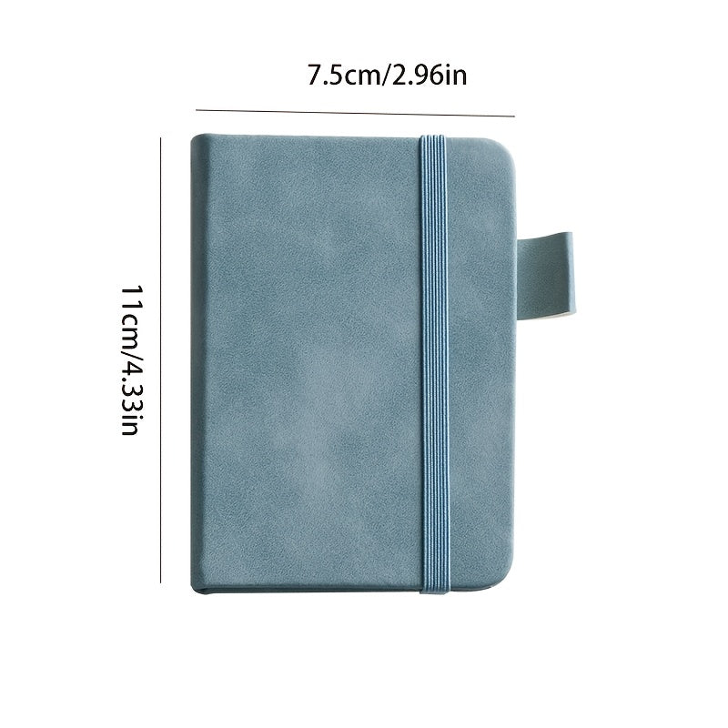Pocket Memo Pad Mini Portable Macaron Meeting Record Book