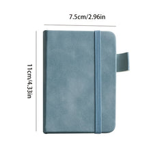Pocket Memo Pad Mini Portable Macaron Meeting Record Book