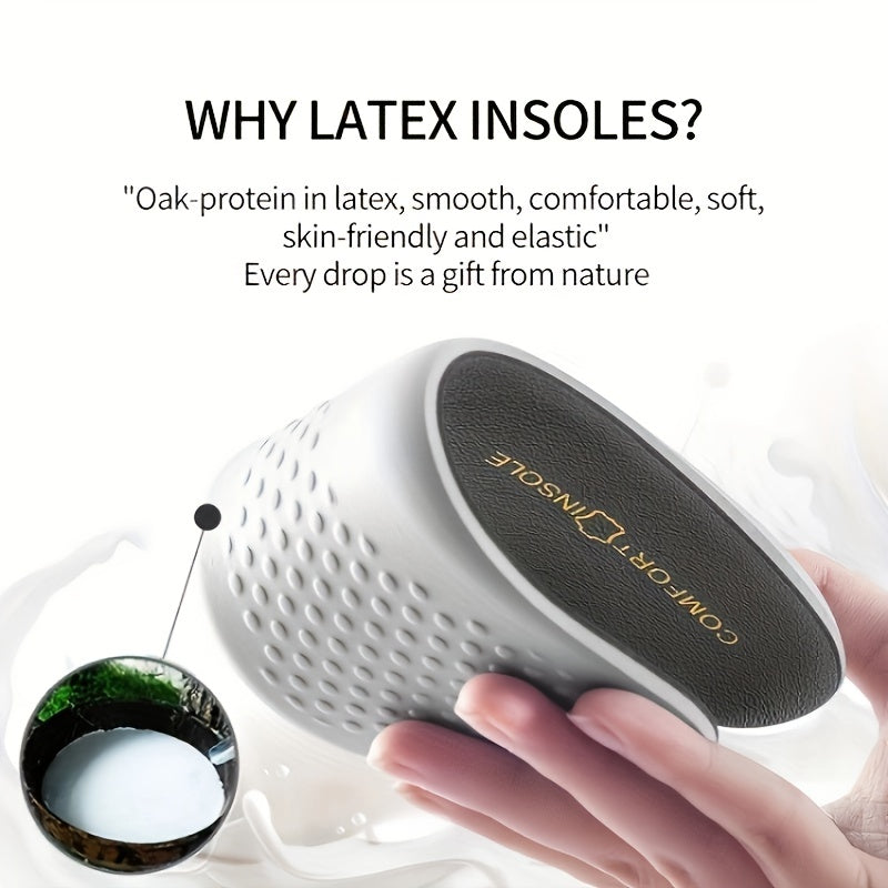 Shock Absorption Deodorant Cushion Insoles For Men & Women