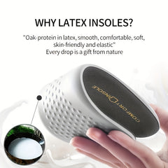 Shock Absorption Deodorant Cushion Insoles For Men & Women