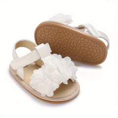 Baby Girls Flower Sandals Lightweight Summer Outdoor Beach Sandals
