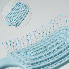 Detangling Paddle Brush for Women - Wet & Dry Hair Comb