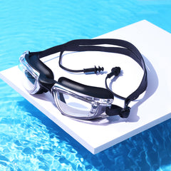HD Anti Fog Swim Goggles Adults Men Women
