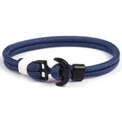 Retro Anchor Statement Bracelet Punk Bracelet For Men