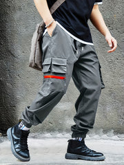 Men's Long Pants with Pockets for Work & Mountaineering