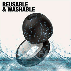 Motorcycle Earmuffs Soft Reusable Silicone Earmuffs for Riders