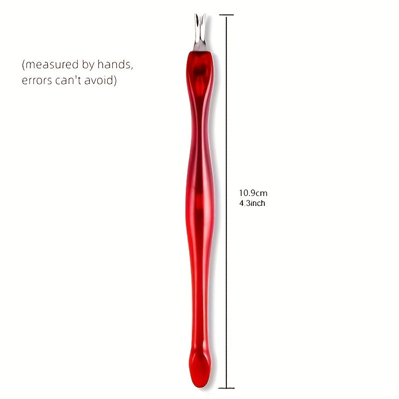 5 Pcs Set Nail Art Manicure Exfoliating Fork Dead Skin Peeling Nail Tools