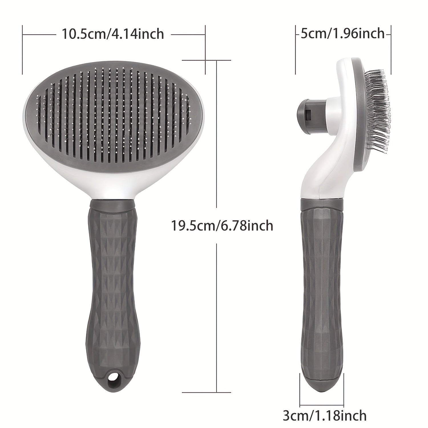 Pet Hair Removal Comb - Reduces Shedding, Promotes Healthy Coat
