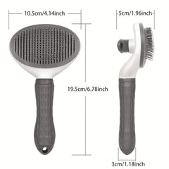 Pet Hair Removal Comb - Reduces Shedding, Promotes Healthy Coat