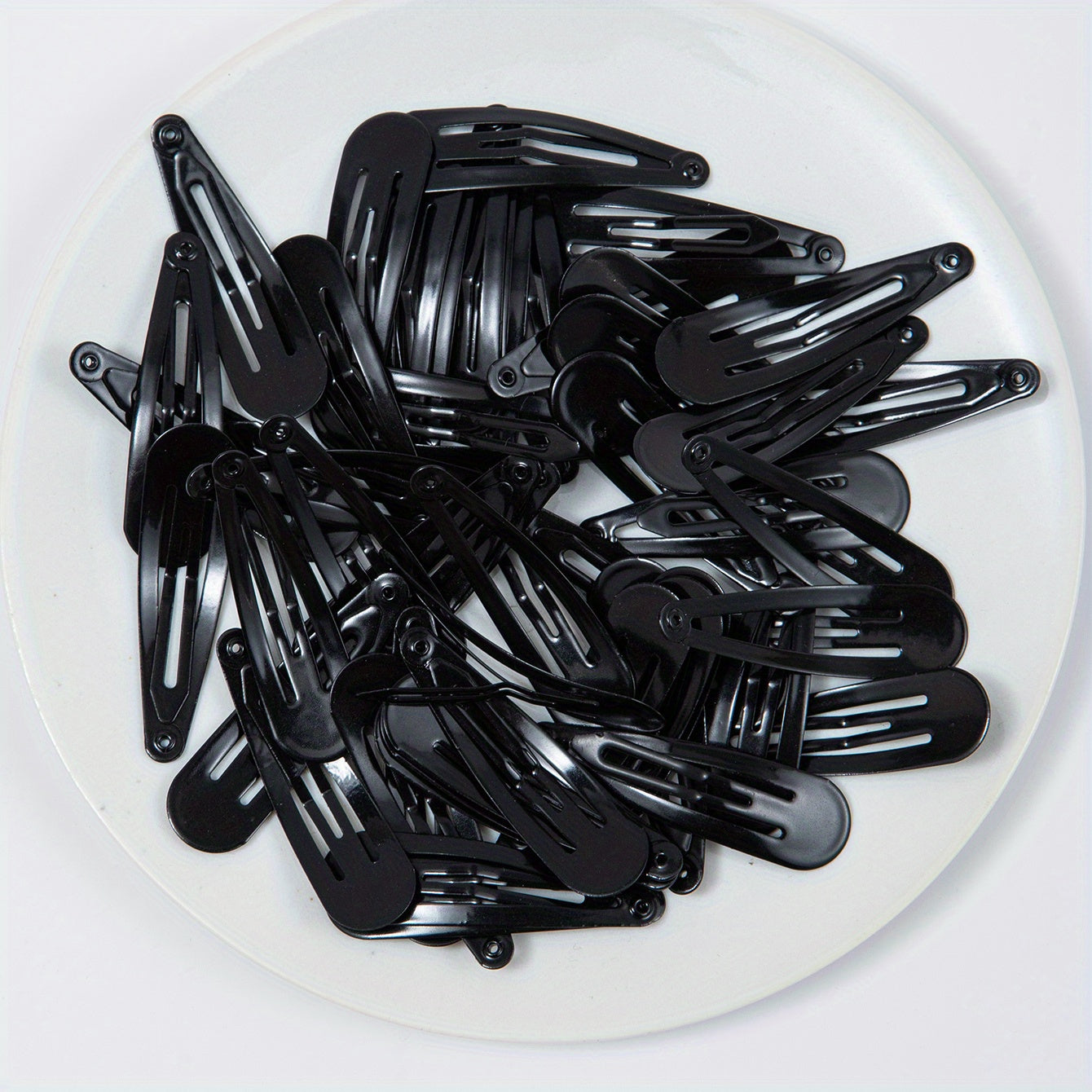 Metal Snap Hair Clips Non slip Hair Barrettes for Girls Women Teens