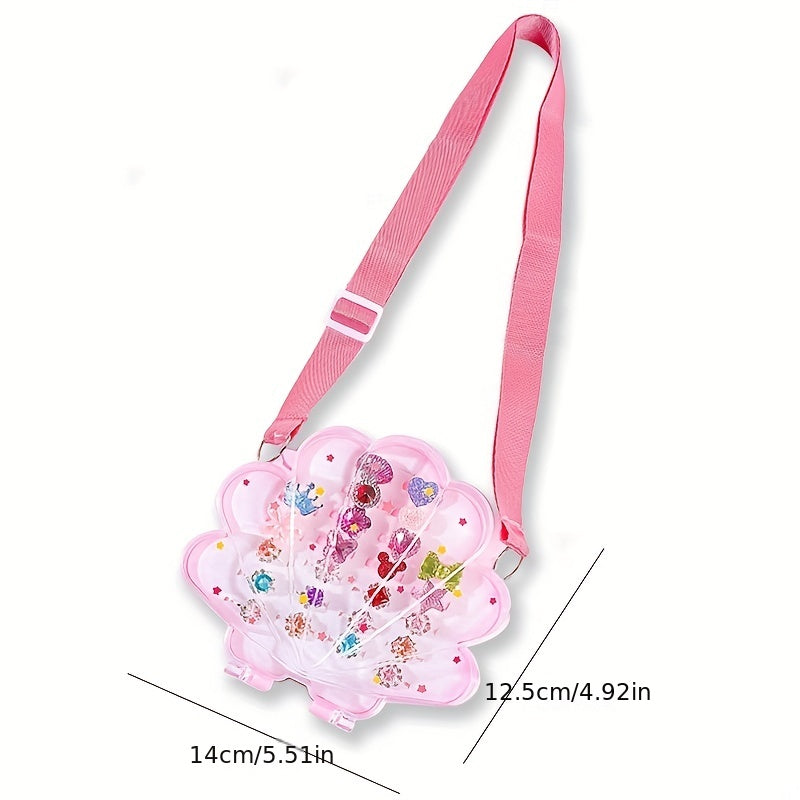 Children's Rings Girls Toys Baby Ear Clip Jewelry Box Princess Trinkets