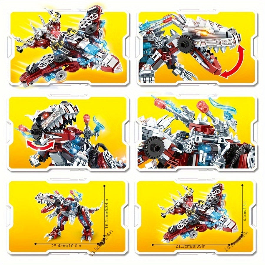 Dragon Mech Warrior Building Blocks 422pcs Set
