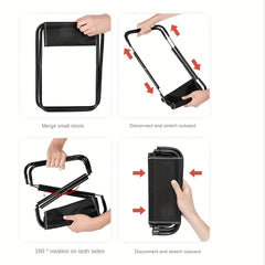 Portable Ultralight Foldable Stool Stainless Steel Folding Chair