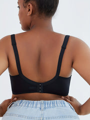  Lace Bow Detail Bralette With Adjustable Straps