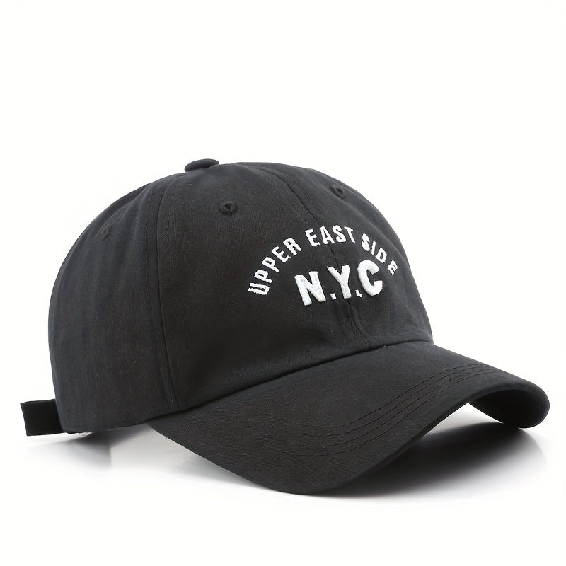Alphabets Baseball Cap Soft Top Hat Men Women