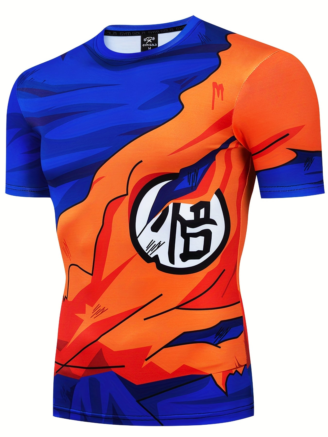 Boy's Anime Style Graphic T shirt Summer Casual Slim Fit Tee