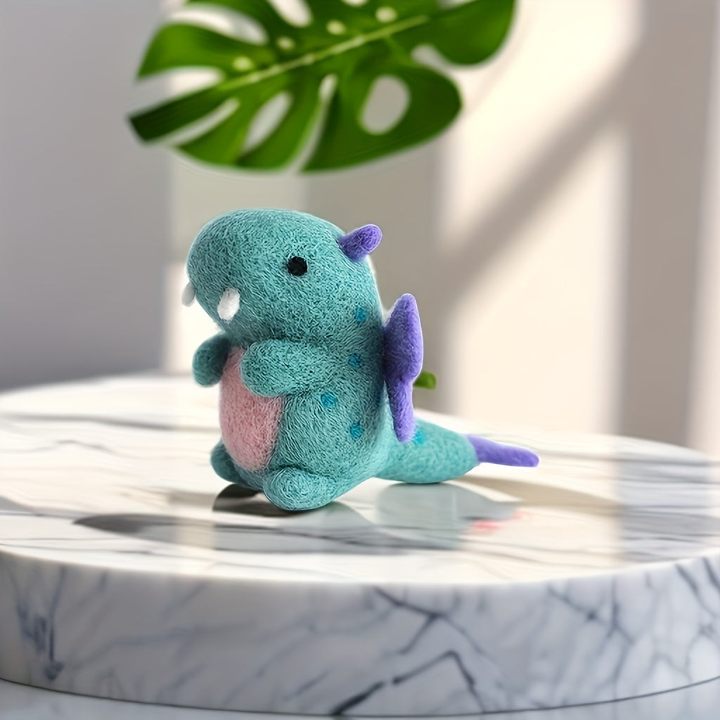 Animal Series Wool Felt DIY Material Package - 7 Styles