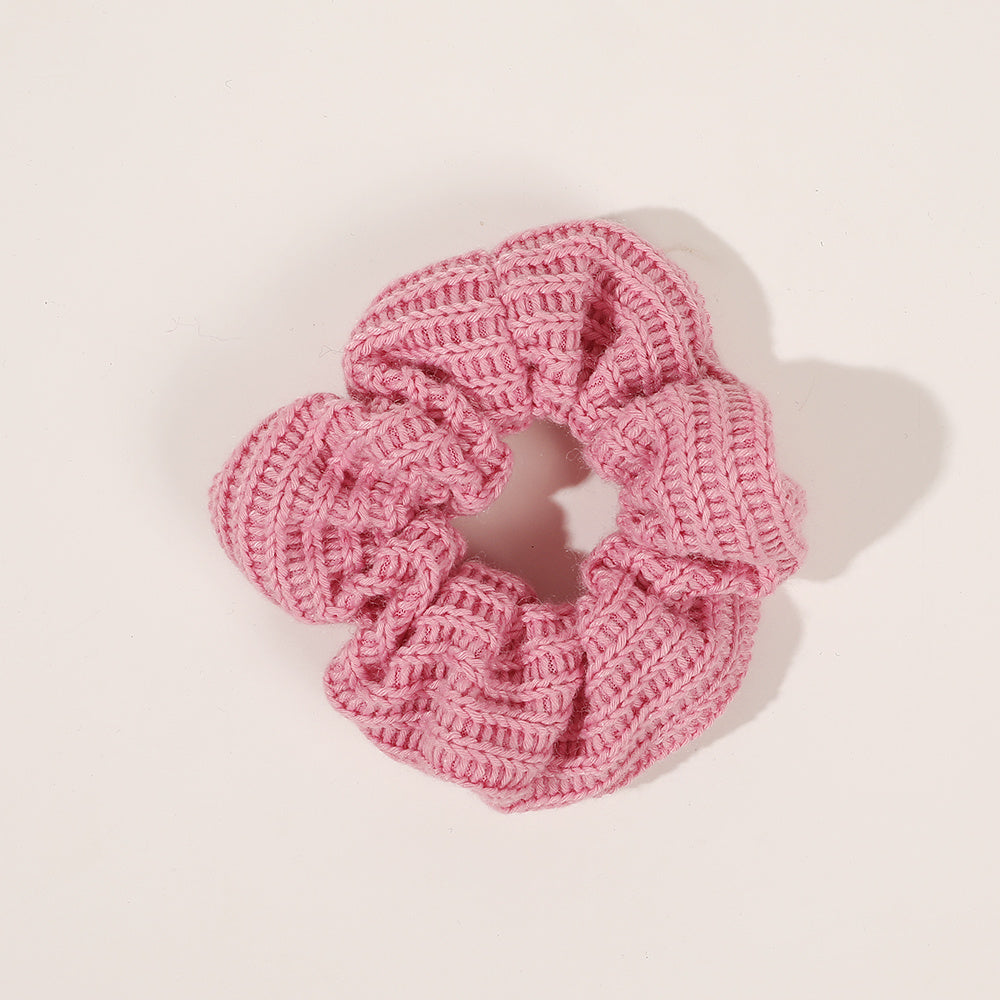 Wool Knitting Hair Ring Women's Hair Rope Hair Accessories