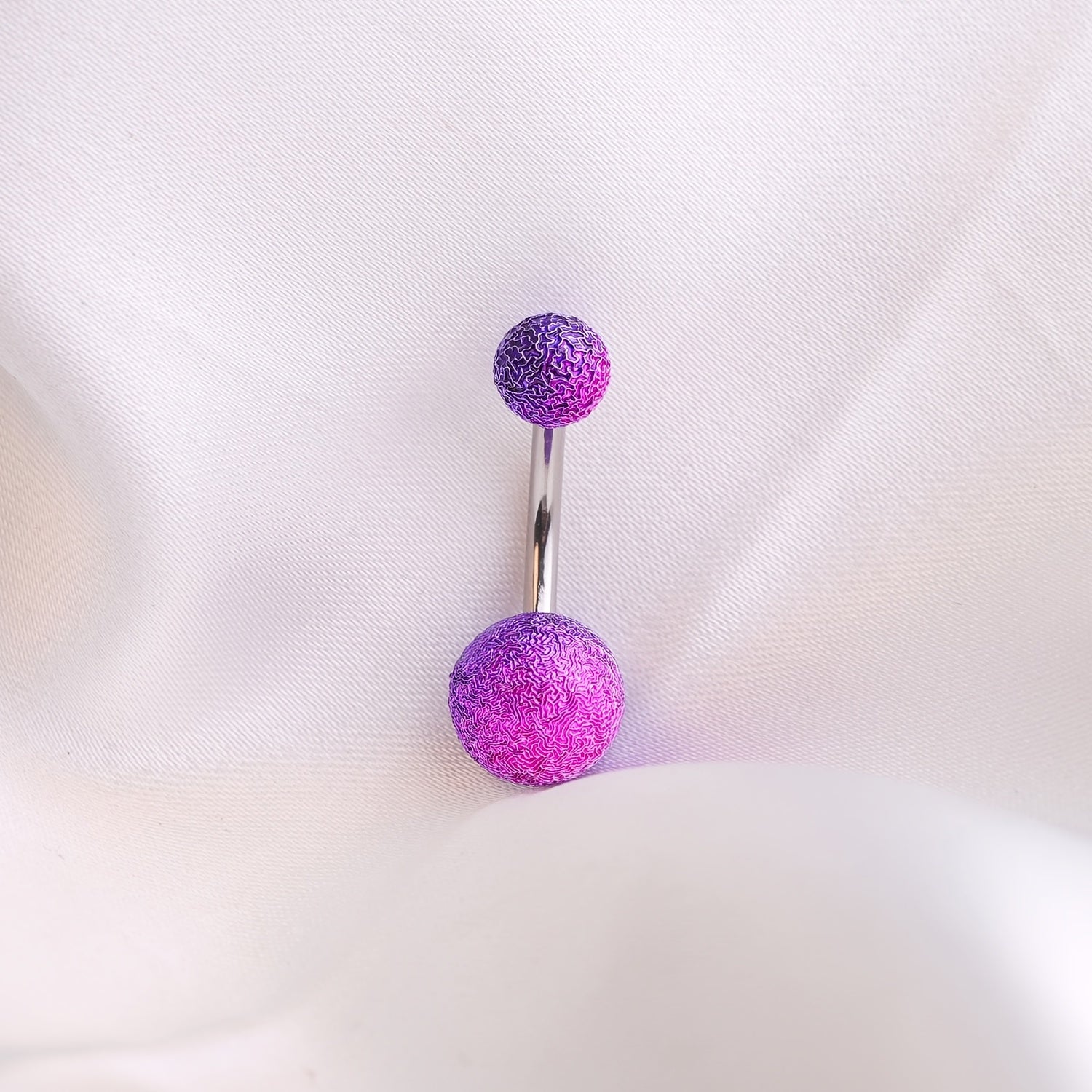 Mix Stainless Steel Barbell Ball Cap Stud Body Piercing