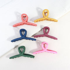 Matte Hair Claw Clips for Women