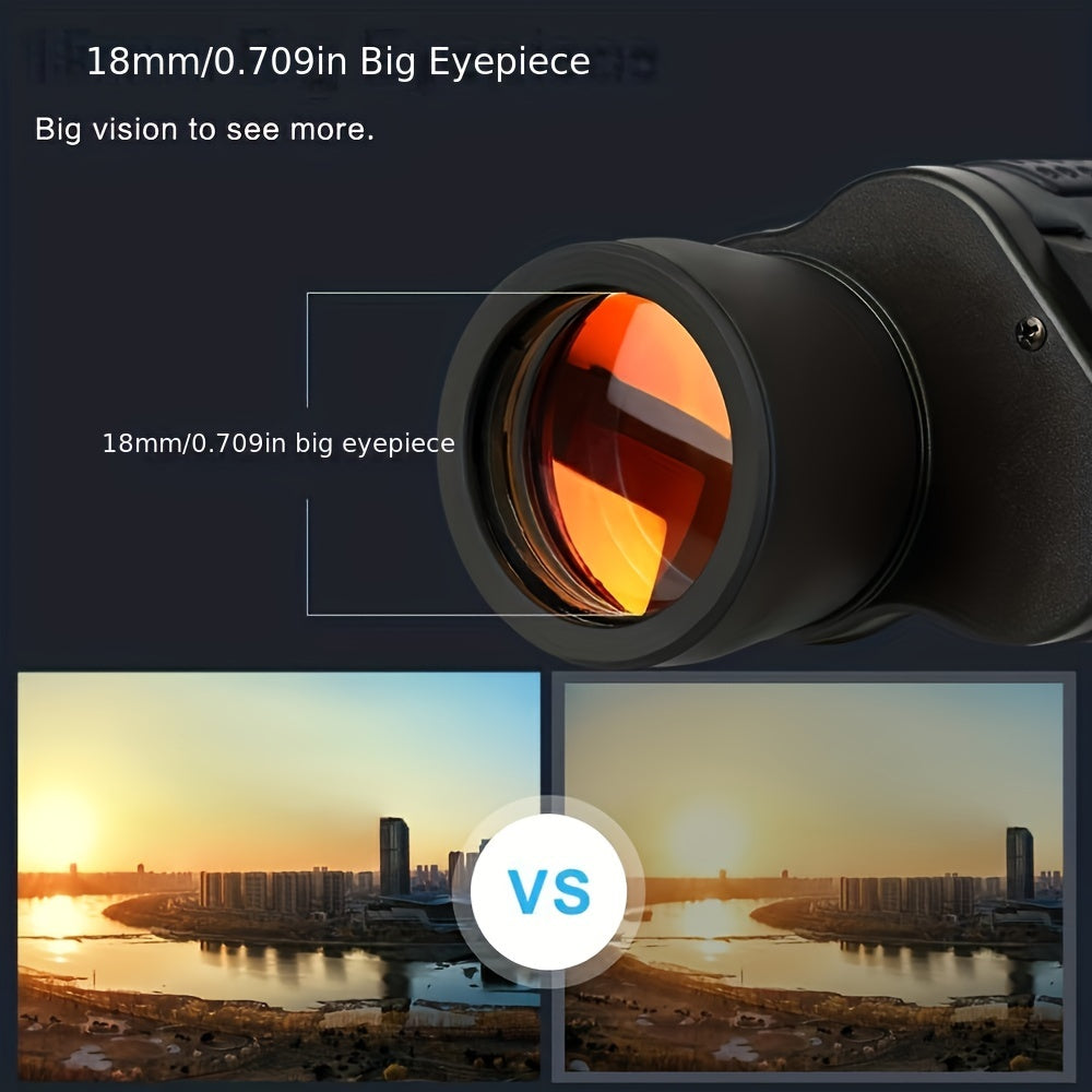 Outdoor HD Portable Binoculars For Bird Watching Travel