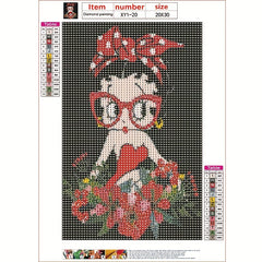 DIY 5D Diamond Painting Stickers Full Round Drill Art Home Decor