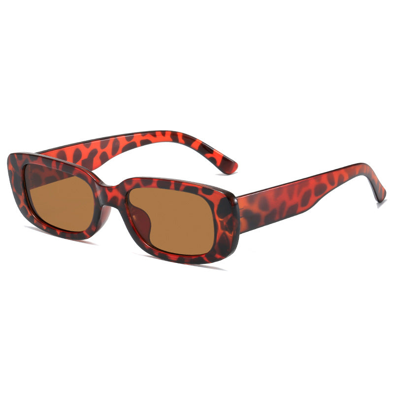 Oval Small Frame Sunglasses Tortoise Polarized UV Protection Eyeglasses