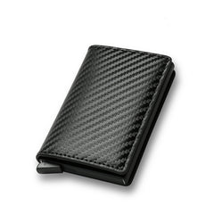 Smart Anti Theft Casual Mini Aluminum Alloy Men's Wallet