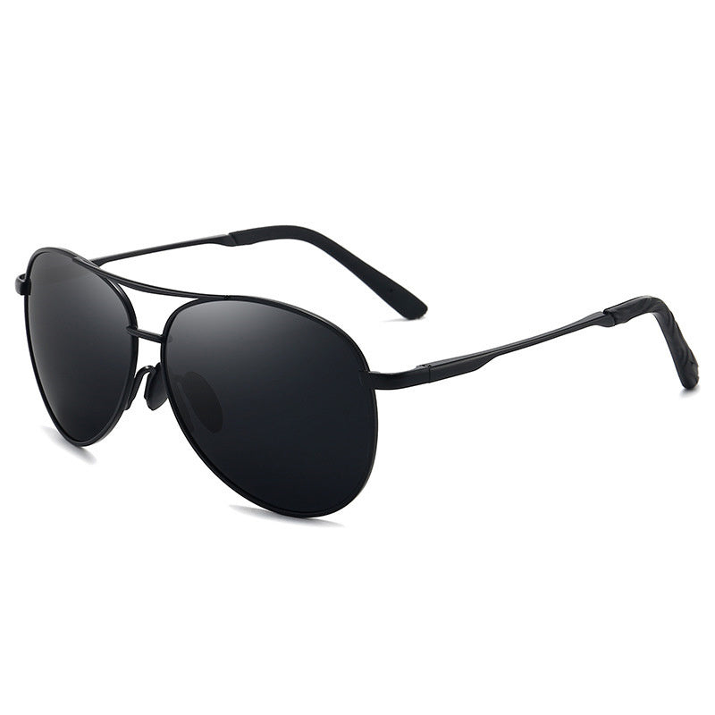 Men's Polka Dot Sunglasses UV400 Protection Metal Frame