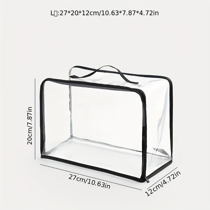 Portable Transparent Toiletry Bag Travel Storage Bag