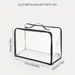 Portable Transparent Toiletry Bag Travel Storage Bag