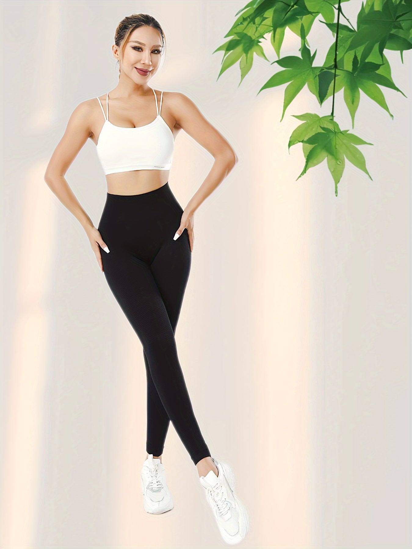 High Waist Yoga Leggings for Women