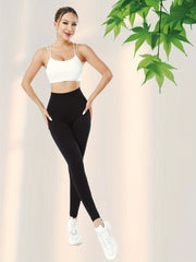 High Waist Yoga Leggings for Women