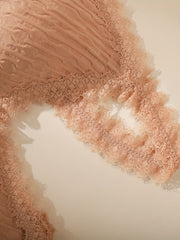 3pcs Lace Wireless Bras - Comfy Stretch Intimates Bra Women's Lingerie