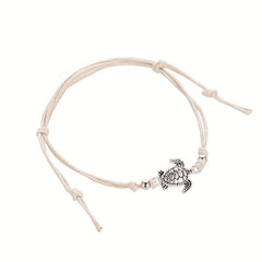 Turtle Rope Anklet Summer Beach Travel Accessory