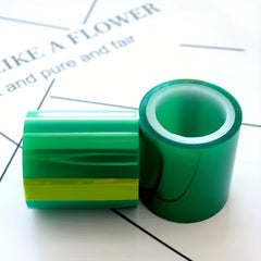 5m High Temp Resistant Green Tape For DIY UV Epoxy Resin Mold