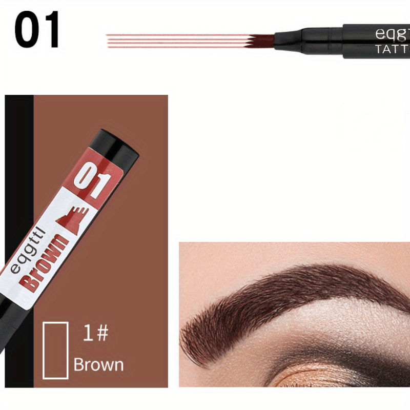 Starry Sky Pearly Eyeliner Pen Fast Drying Waterproof Sweat Proof