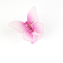 Butterfly Decor Hair Claw Gradient Banana Clip Hairgrip Hair Accessory